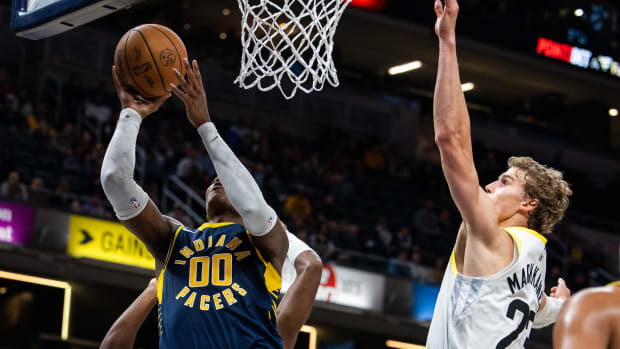 Indiana Pacers guard Bennedict Mathurin